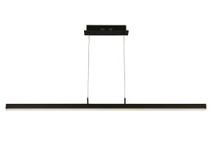 96381-1BK Tribeca ultra-slim CCT adjustable 16w LED ceiling pendant matt black
