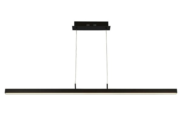 96381-1BK Tribeca ultra-slim CCT adjustable 16w LED ceiling pendant matt black