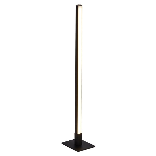 96382-1BK Tribeca ultra-slim CCT adjustable 8w LED table lamp in matt black