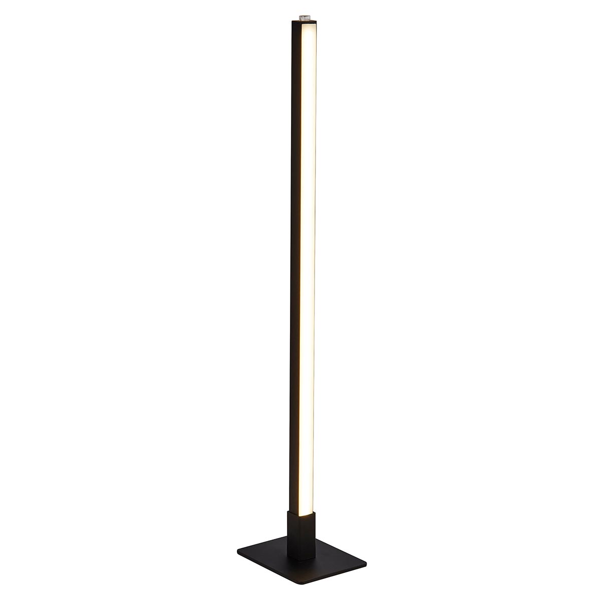 Tribeca Ultra Slim CCT Adjustable 8w LED Column Table Lamp Matt Black