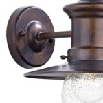 Dar Sedgewick Traditional Outdoor Wall Light Bronze