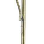 Shelby Dimming LED Mother And Child Floor Lamp Antique Brass