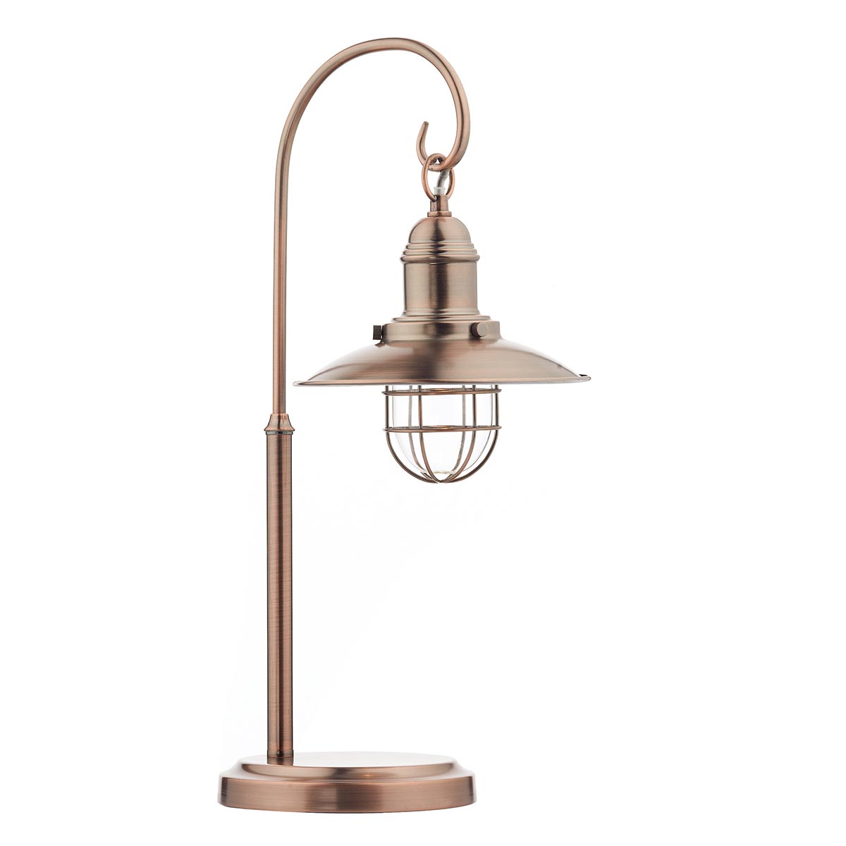 Dar Terrace 1 Light Table Lamp Antique Copper