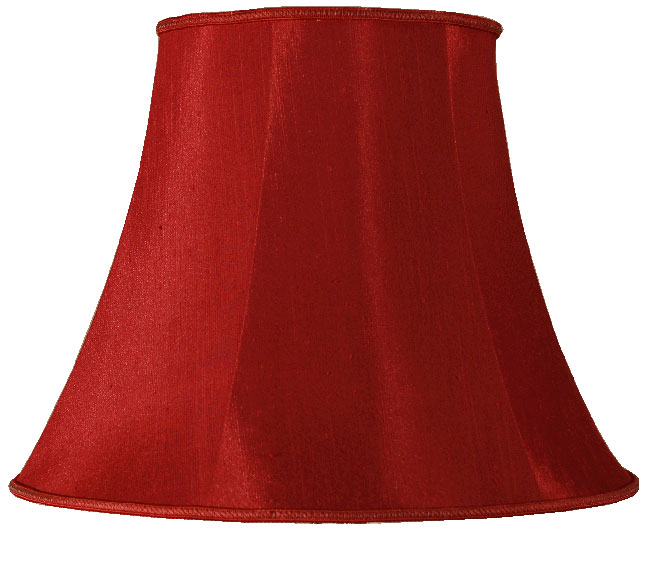 Wine Bowed Empire 5 inch Clip On Lamp Shade