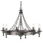 Wrought Iron Ceiling Lights