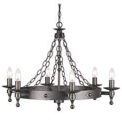 Wrought Iron Ceiling Lights thumbnail