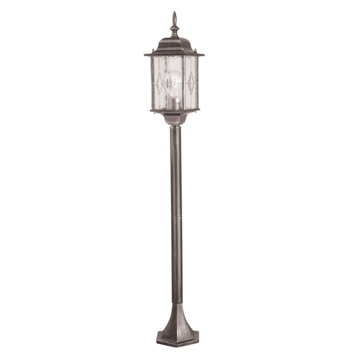 Elstead Wexford Traditional Half Height Outdoor Pillar Lantern
