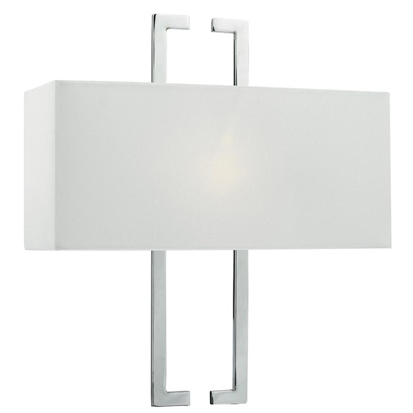 Dar Nile wall light shown on white background.